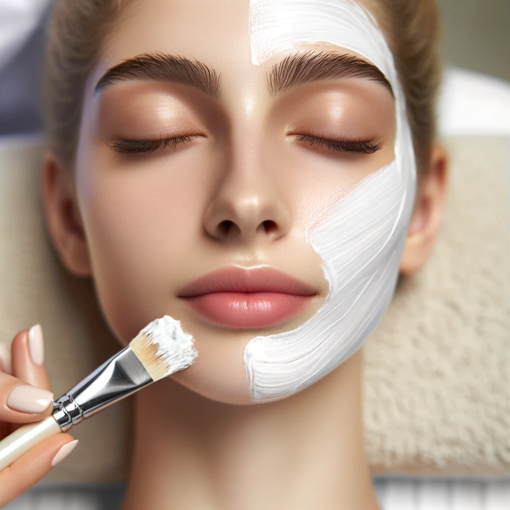 skincare facial mask concept 2