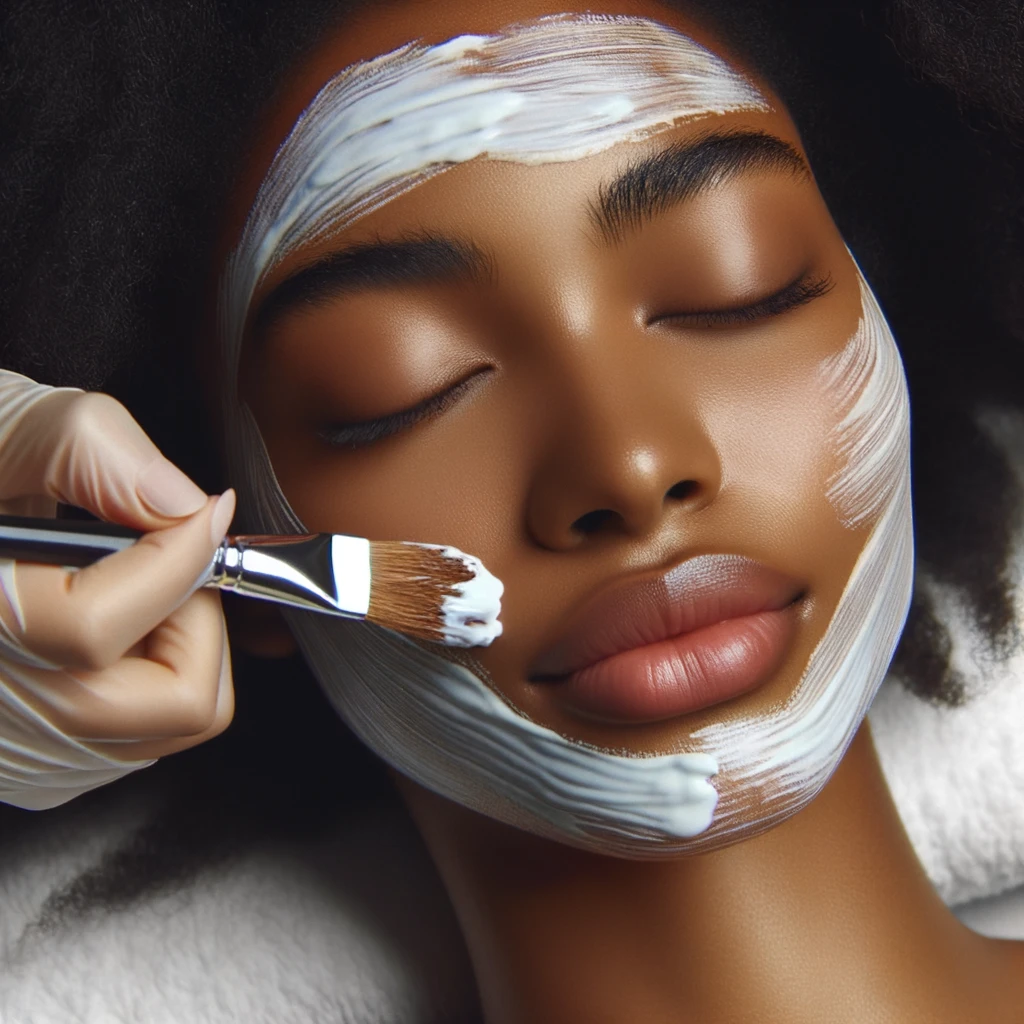 skincare facial mask concept 5